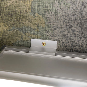Luma Single Door LED Recessed Bathroom Mirror Cabinet 500 x 700mm