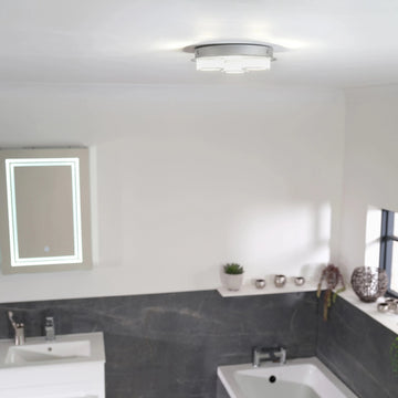 Lyra Ceiling Light #colour_chrome