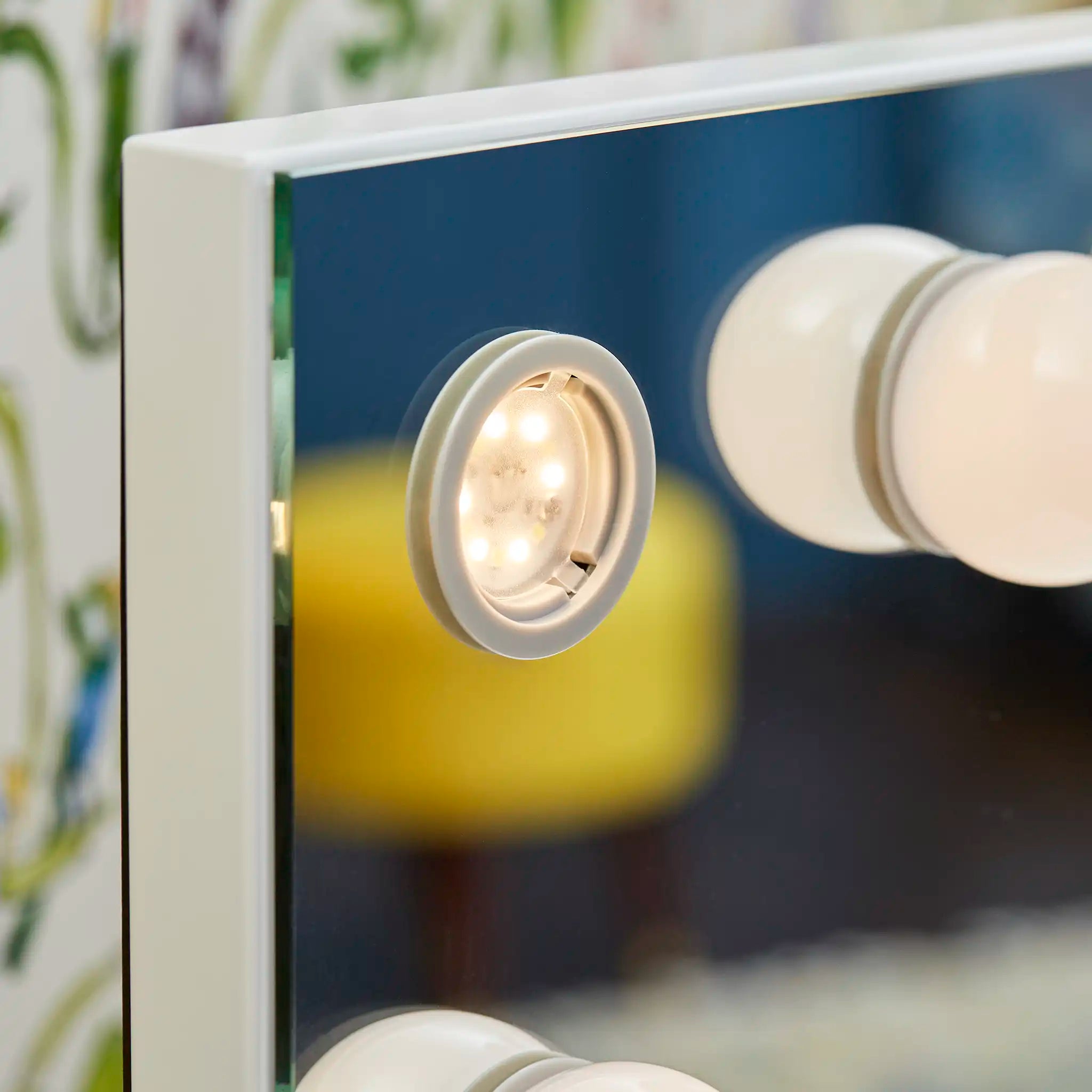 Marilyn Hollywood Mirror with LED Lights #size_1000mm-x-600mm
