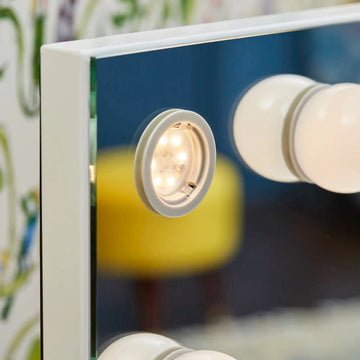 Marilyn Hollywood Mirror with LED Lights #size_1000mm-x-600mm