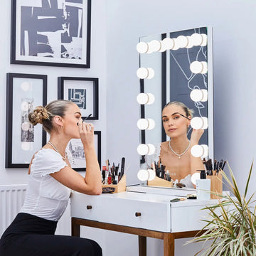Marilyn Hollywood Mirror with LED Lights #size_600mm-x-800mm
