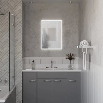 Malin Recessed LED Cabinet #size_500mm-x-700mm