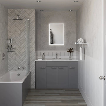 Malin Recessed LED Cabinet #size_500mm-x-700mm