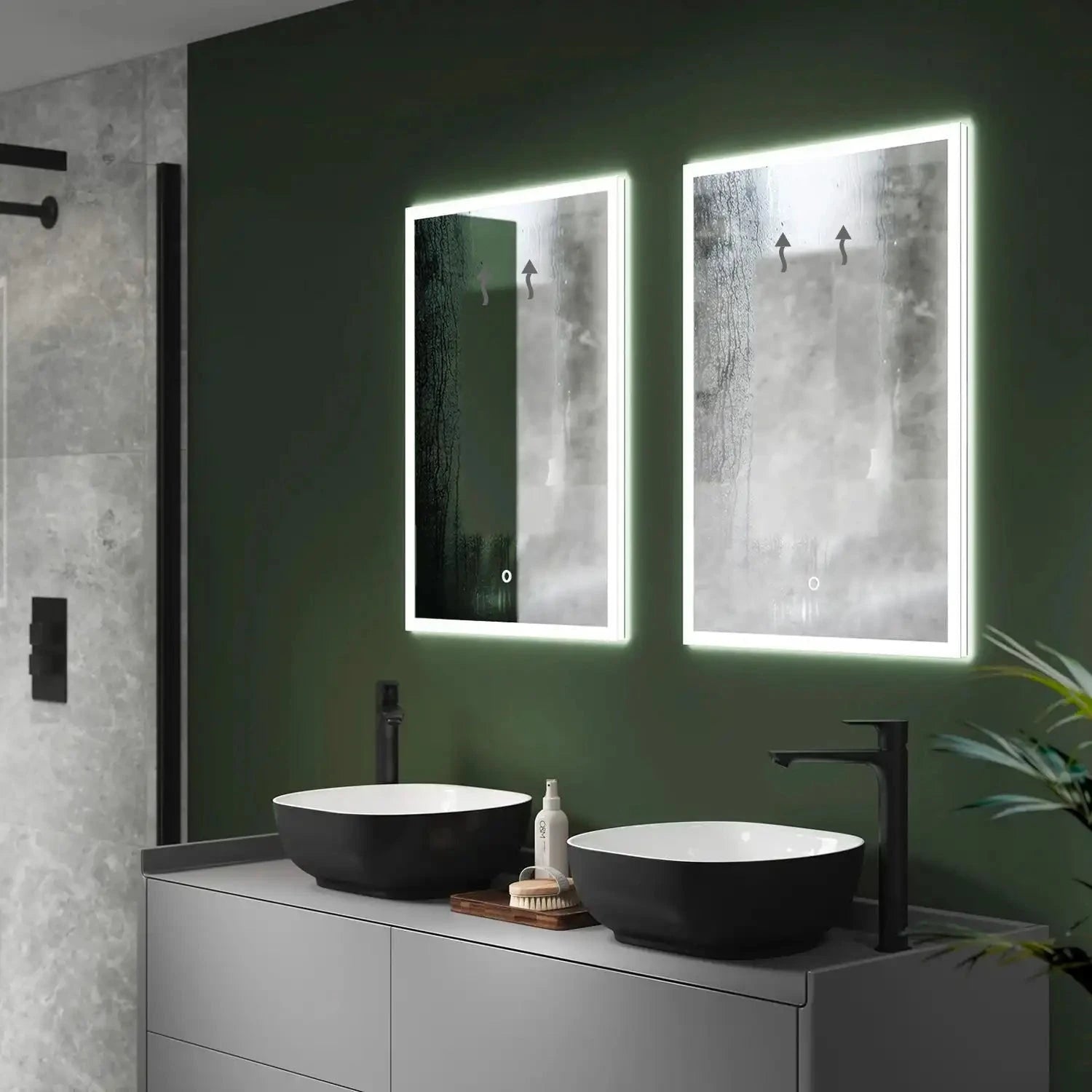 1500 top mirror cabinet