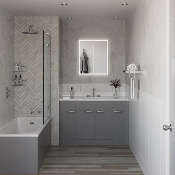 Malin Recessed LED Cabinet #size_600mm-x-700mm