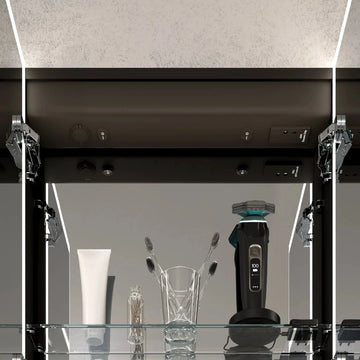 Malin Recessed LED Cabinet #size_600mm-x-700mm