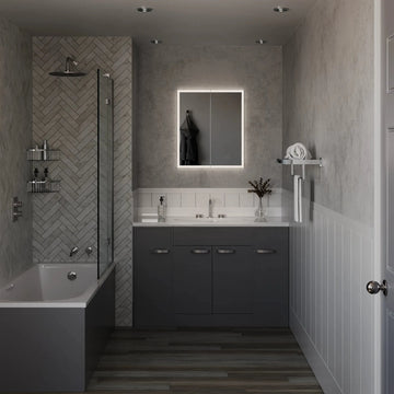 Malin Recessed LED Cabinet #size_600mm-x-700mm