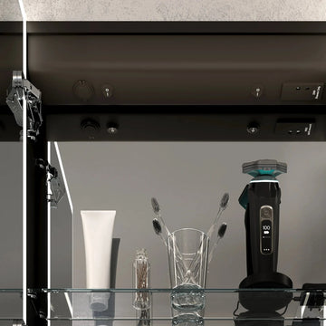 Malin Recessed LED Cabinet #size_500mm-x-700mm