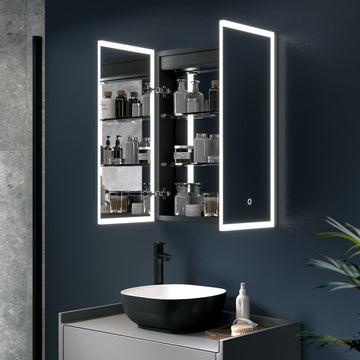 Malin Recessed LED Cabinet #size_600mm-x-700mm