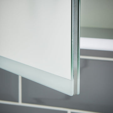 Marcel LED Bathroom Mirror Cabinet #size_500mm-x-700mm