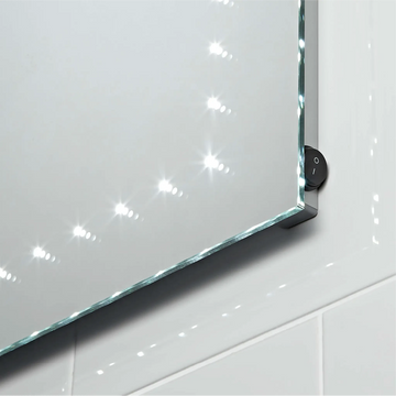 Maya Battery LED Bathroom Mirror