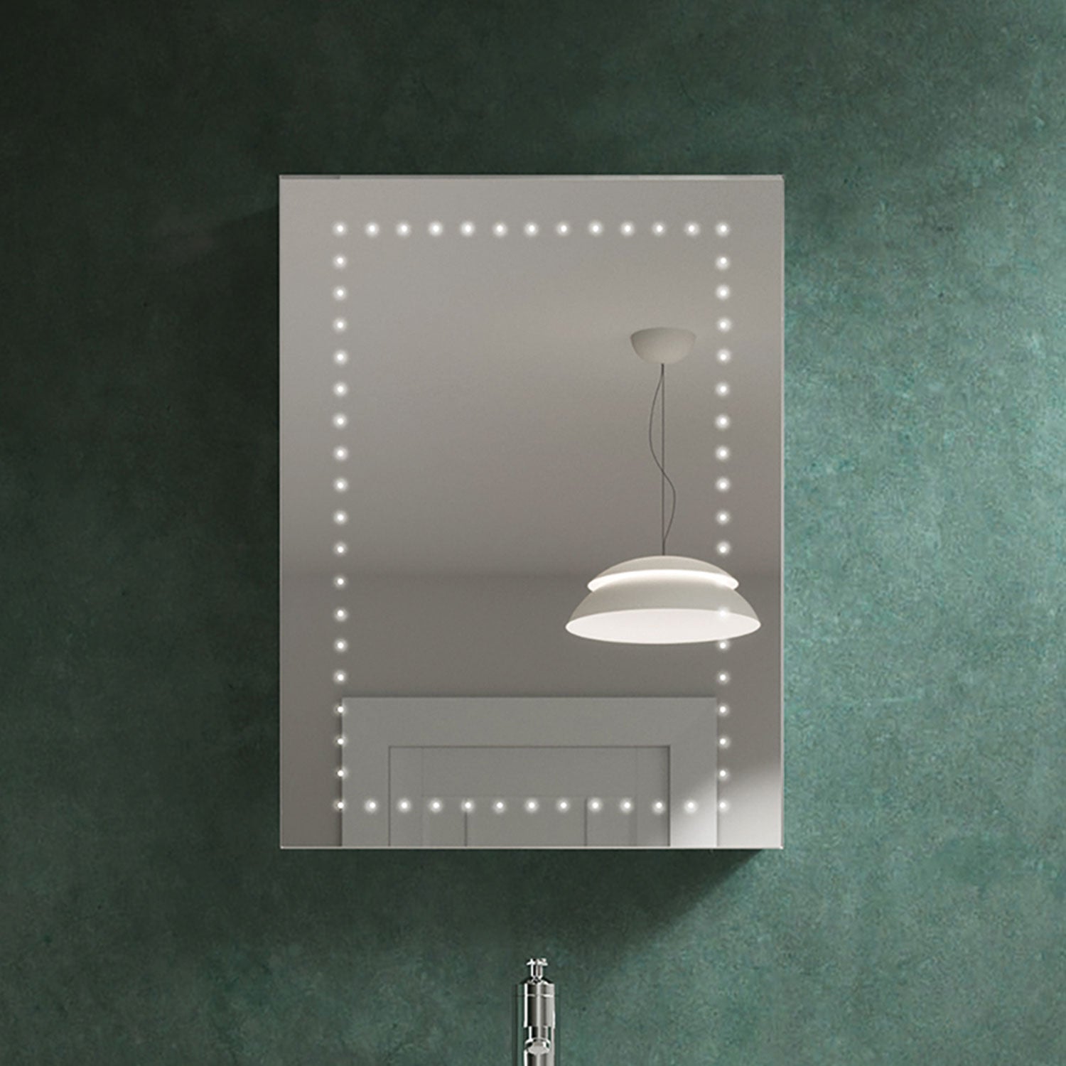 Maya LED Bathroom Mirror