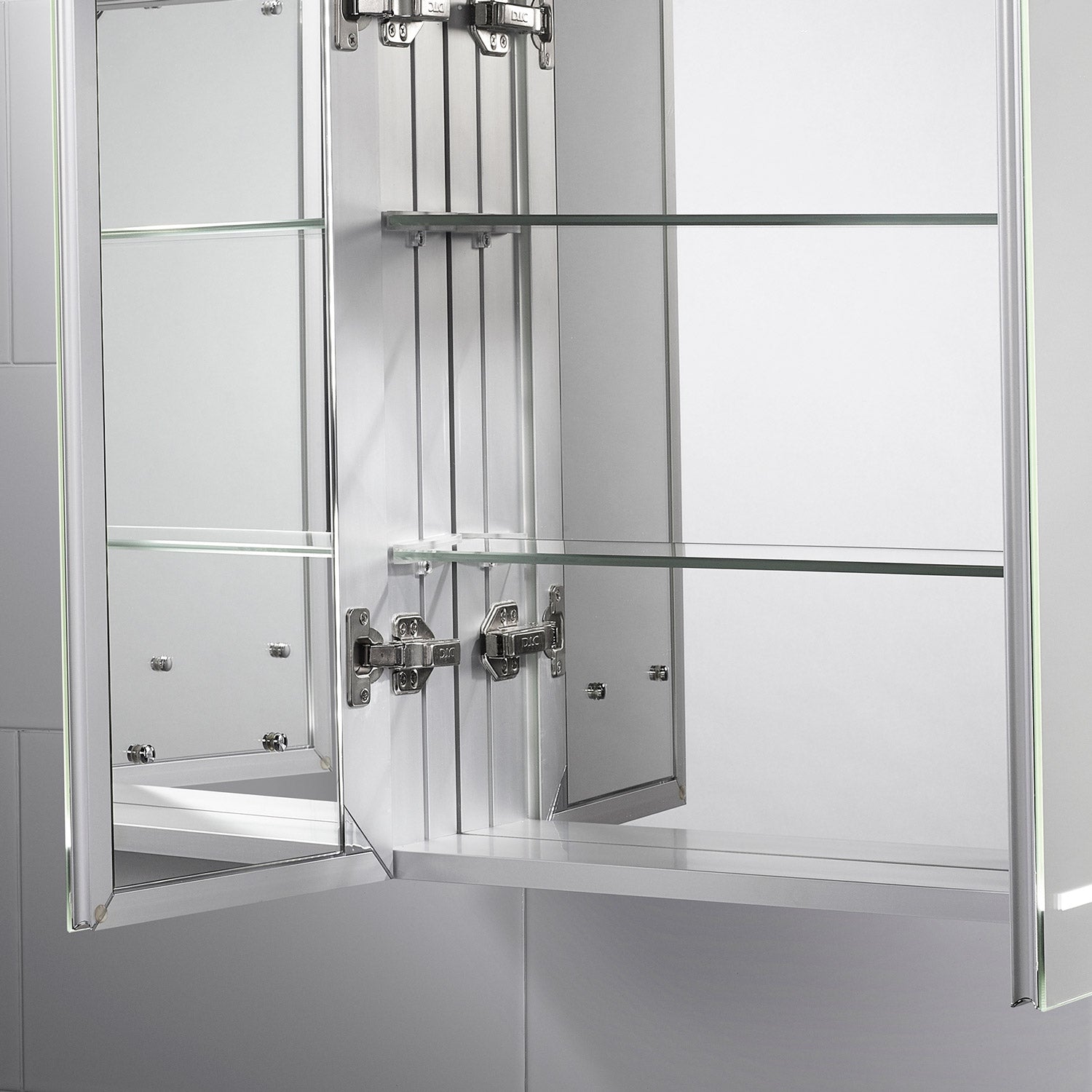 Nimbus 600x700mm LED Bathroom Mirror Cabinet