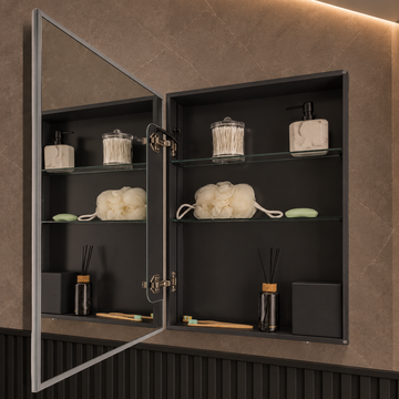Verve Rechargeable Battery 500x700mm LED Mirror Cabinet #size_500mm-x-700mm