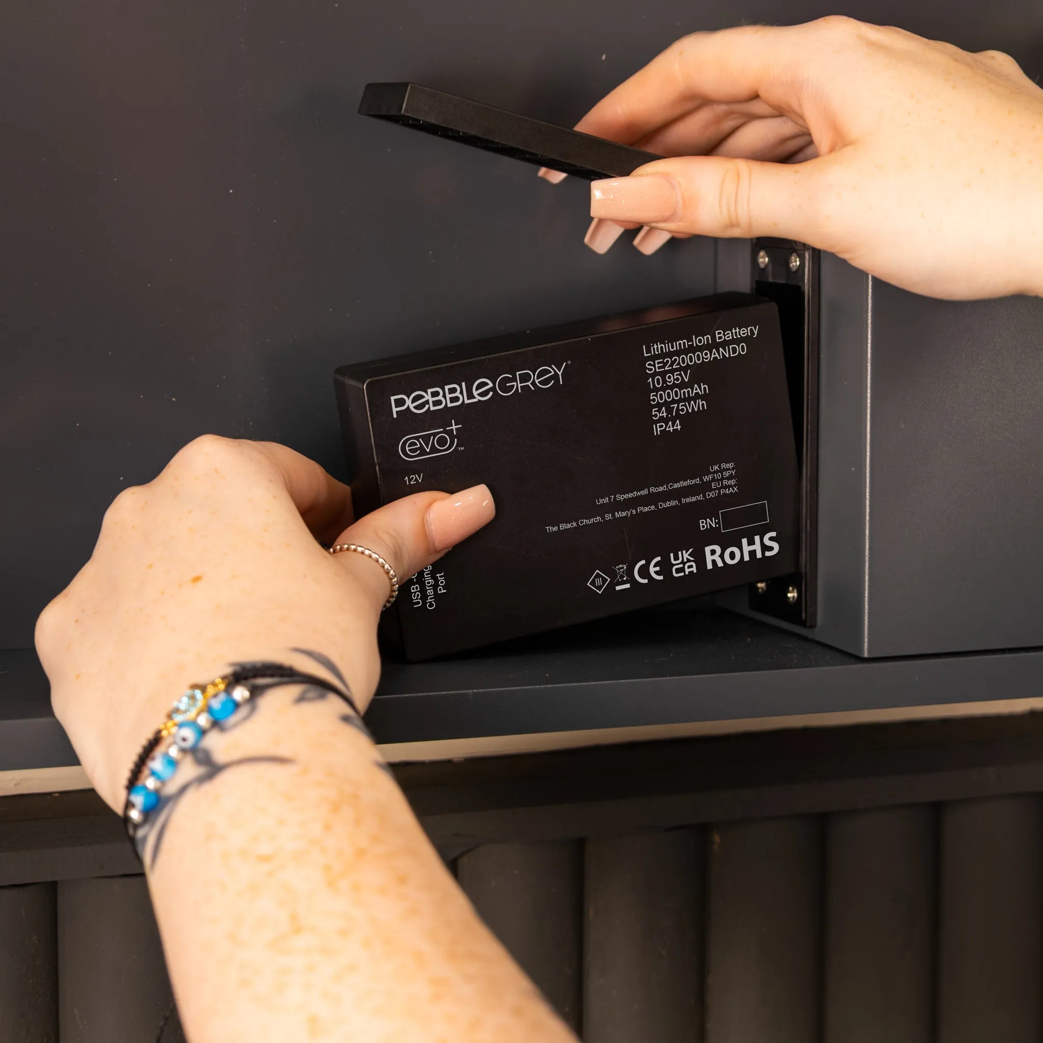 Verve Rechargeable Battery 500x700mm LED Mirror Cabinet #size_600mm-x-700mm