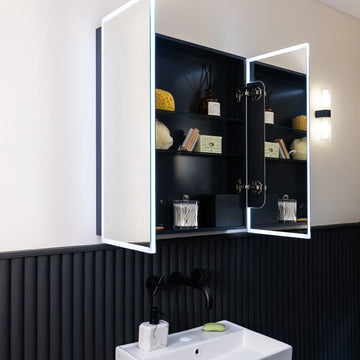 Verve Rechargeable Battery 500x700mm LED Mirror Cabinet #size_600mm-x-700mm