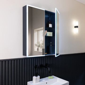 Verve Rechargeable Battery 500x700mm LED Mirror Cabinet #size_600mm-x-700mm