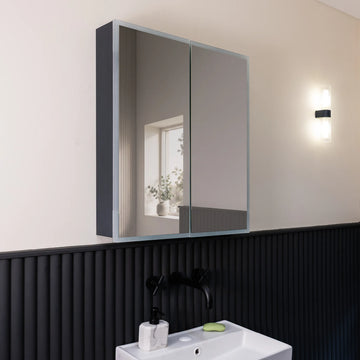 Verve Rechargeable Battery 500x700mm LED Mirror Cabinet #size_600mm-x-700mm