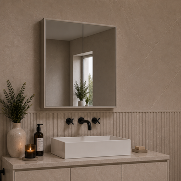 Verve Rechargeable Battery 500x700mm LED Mirror Cabinet #size_600mm-x-700mm