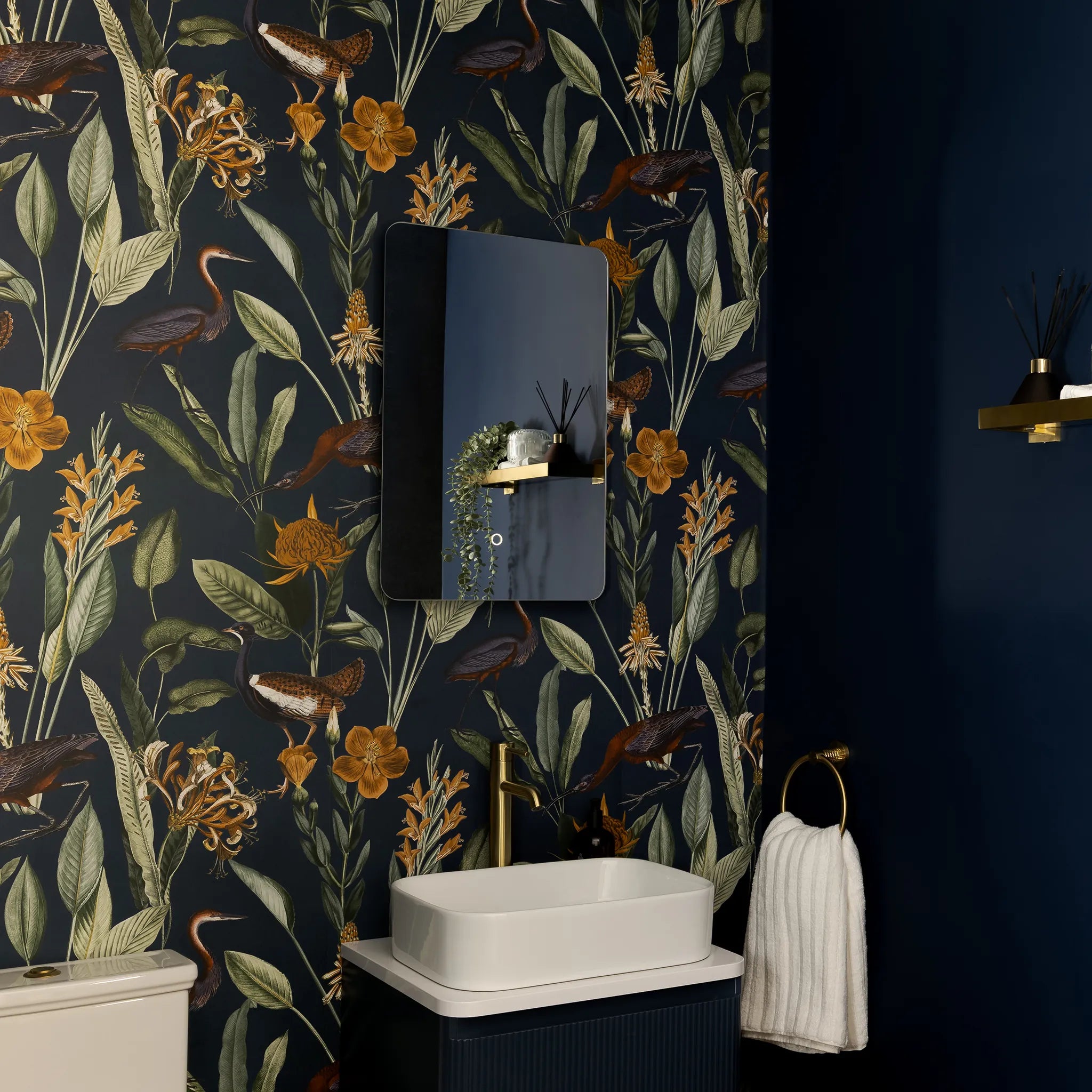 Savannah Curve Backlit LED Bathroom Mirror #size_400mm-x-600mm