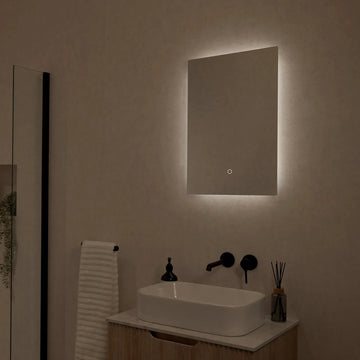 Savannah Backlit LED Bathroom Mirror #size_400mm-x-600mm
