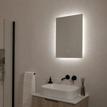Savannah Backlit LED Bathroom Mirror #size_400mm-x-600mm