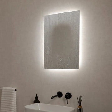 Savannah Backlit LED Bathroom Mirror #size_400mm-x-600mm