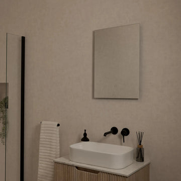 Savannah Backlit LED Bathroom Mirror #size_400mm-x-600mm