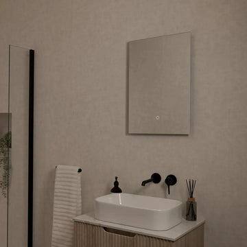 Savannah Backlit LED Bathroom Mirror #size_400mm-x-600mm