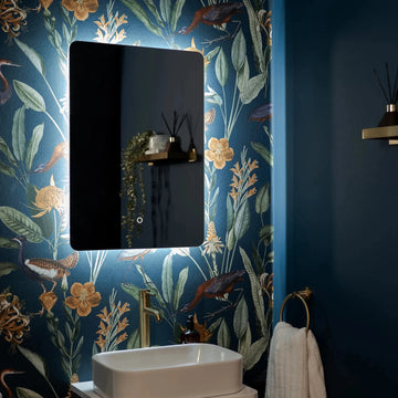 Savannah Curve Backlit LED Bathroom Mirror #size_500mm-x-700mm