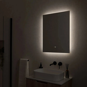 Savannah Backlit LED Bathroom Mirror #size_500mm-x-700mm