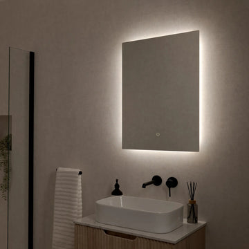 Savannah Backlit LED Bathroom Mirror #size_500mm-x-700mm