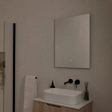 Savannah Backlit LED Bathroom Mirror #size_500mm-x-700mm