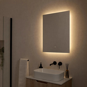 Savannah Backlit LED Bathroom Mirror #size_500mm-x-700mm