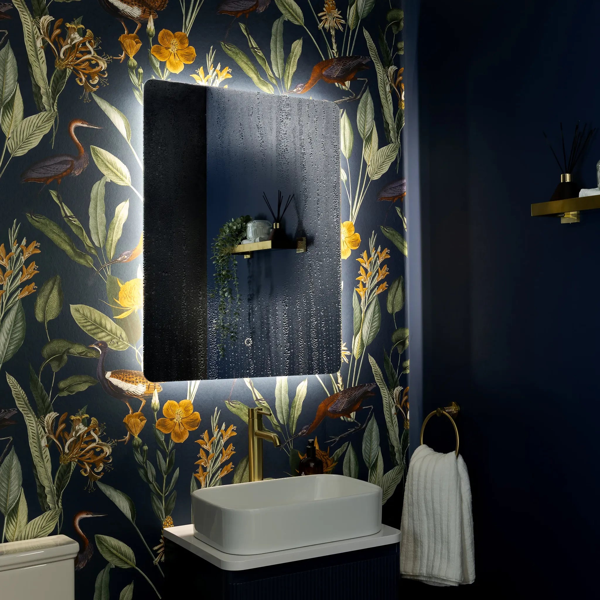 Savannah Curve Backlit LED Bathroom Mirror #size_600mm-x-800mm