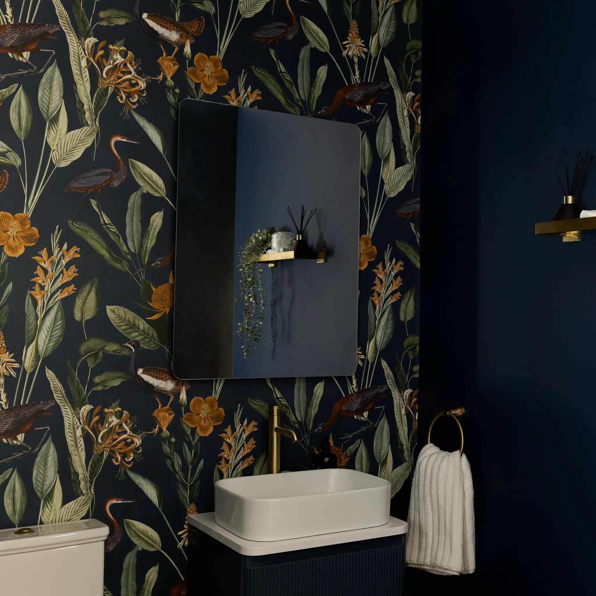 Savannah Curve Backlit LED Bathroom Mirror #size_600mm-x-800mm