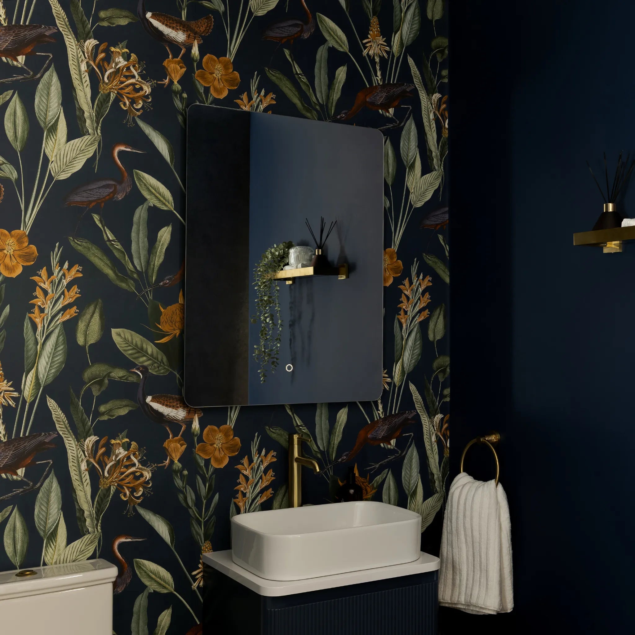 Savannah Curve Backlit LED Bathroom Mirror #size_600mm-x-800mm