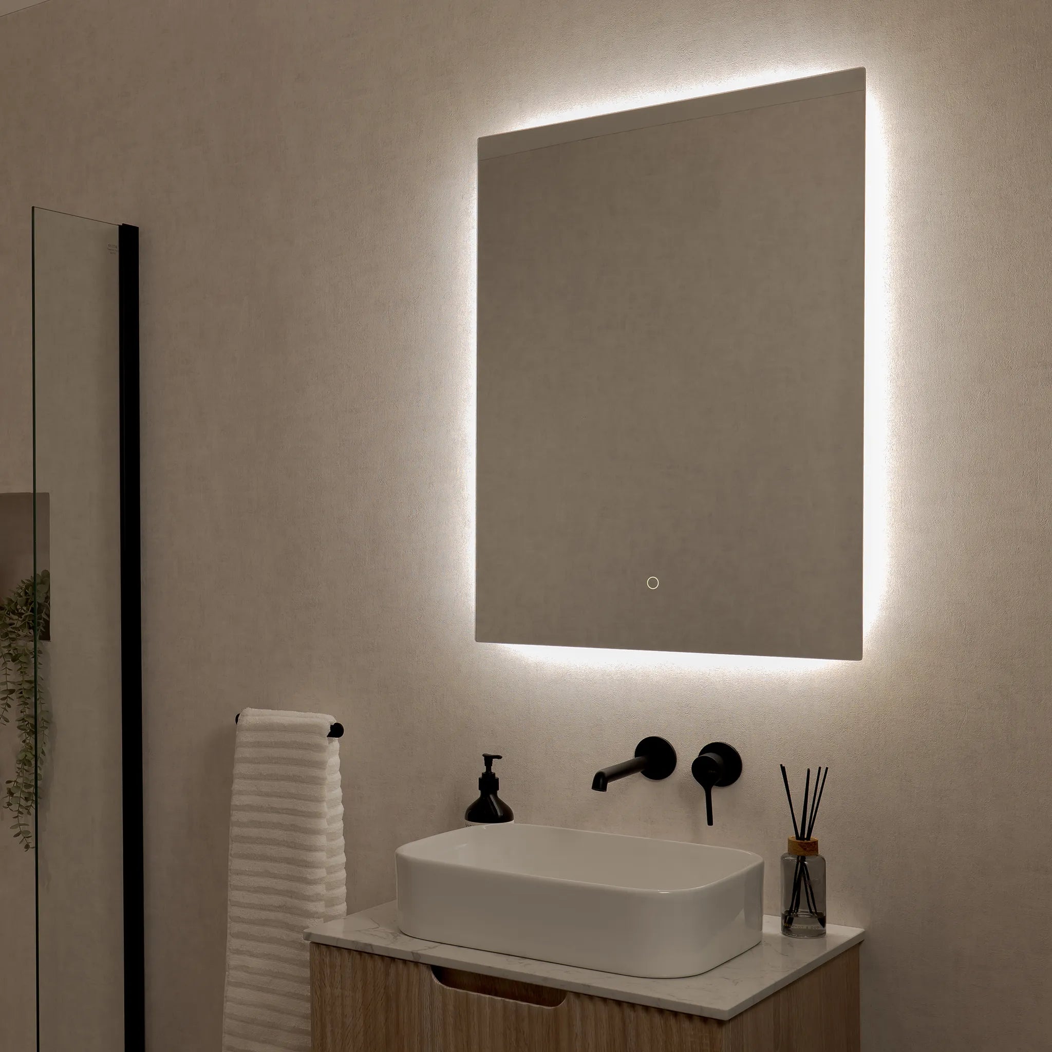Savannah Backlit LED Bathroom Mirror #size_600mm-x-800mm