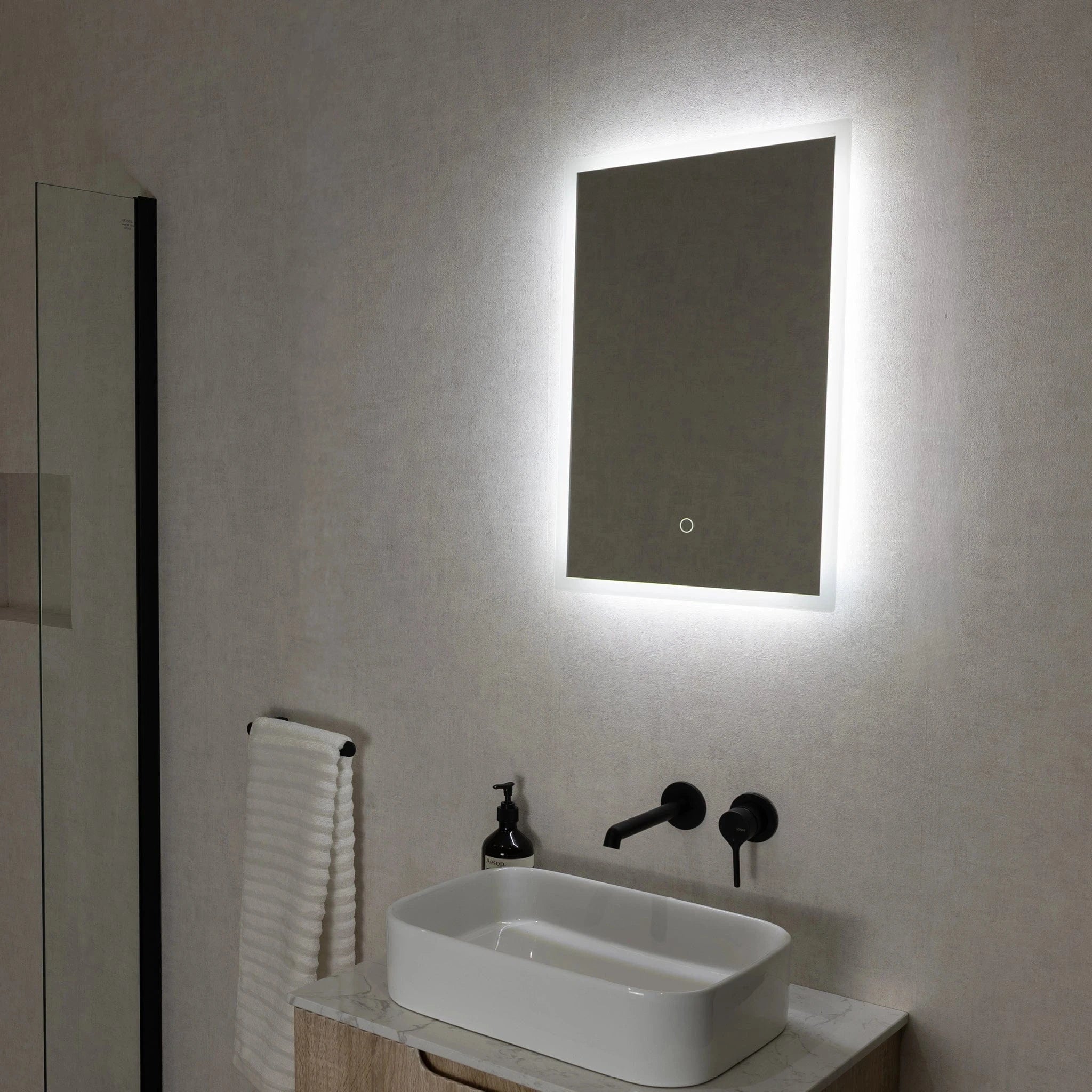 Glendale LED Bathroom Mirror #size_400mm-x-600mm
