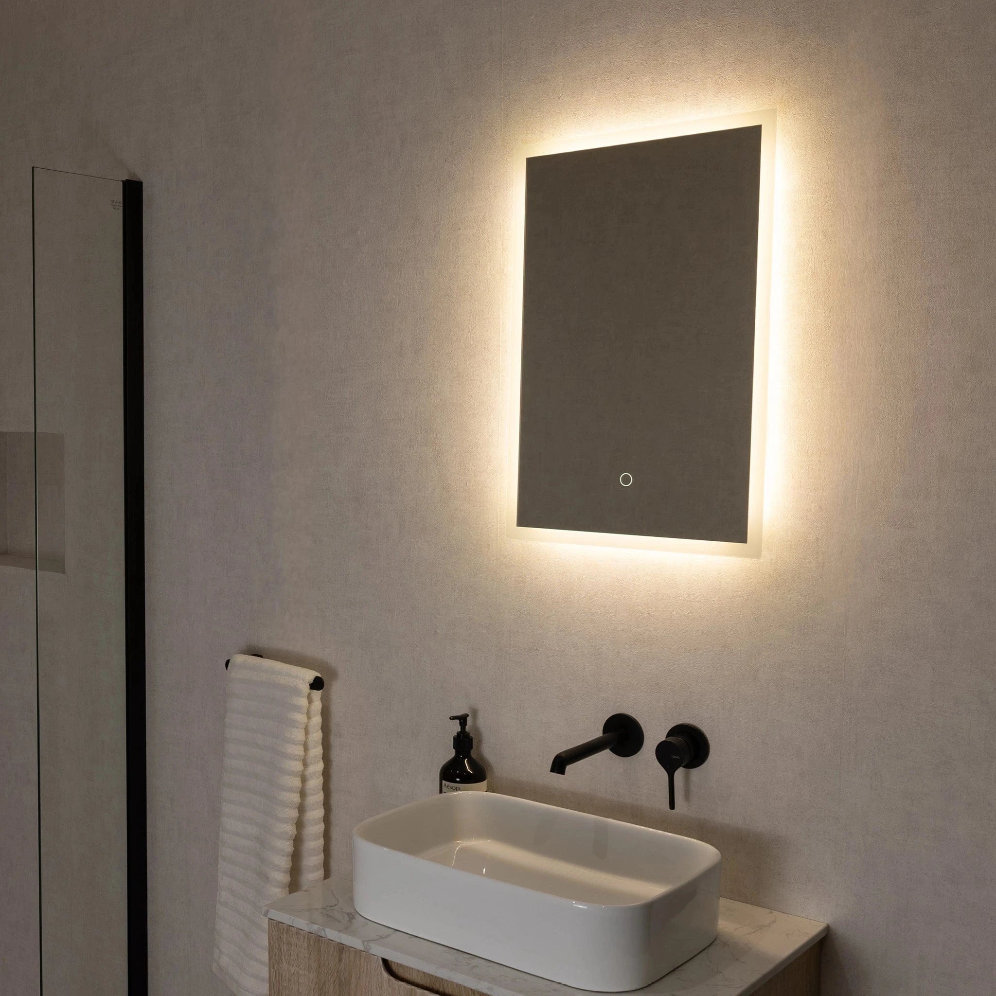 Glendale LED Bathroom Mirror #size_400mm-x-600mm