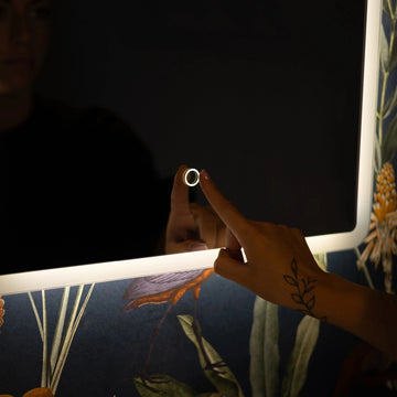 Glendale Curve LED Bathroom Mirror #size_500mm-x-700mm