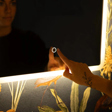 Glendale Curve LED Bathroom Mirror #size_500mm-x-700mm