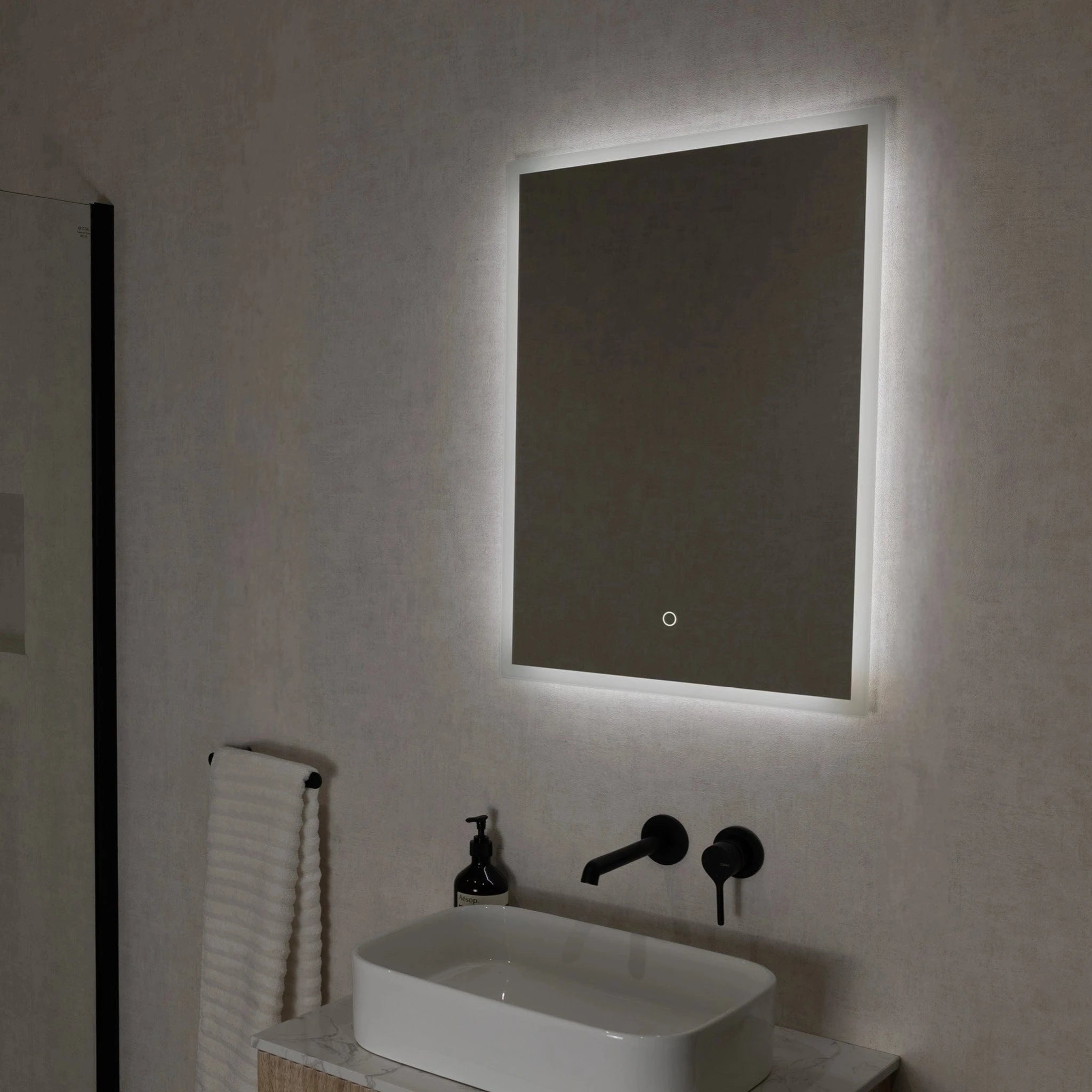 Glendale LED Bathroom Mirror #size_500mm-x-700mm
