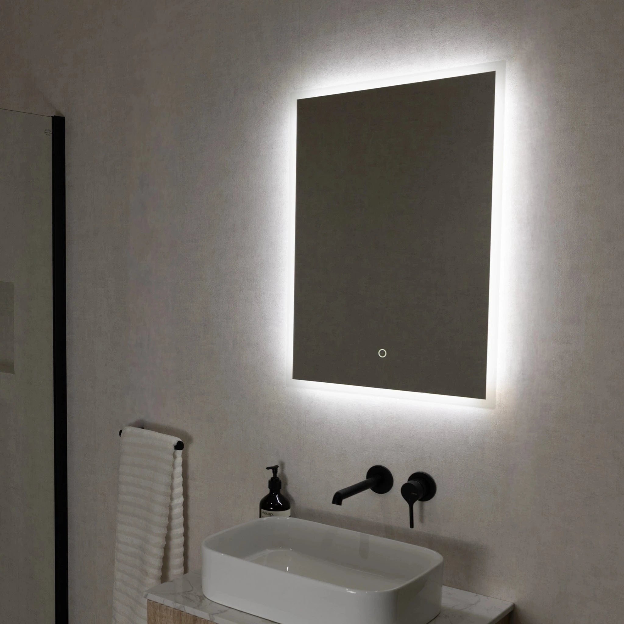 Glendale LED Bathroom Mirror #size_500mm-x-700mm