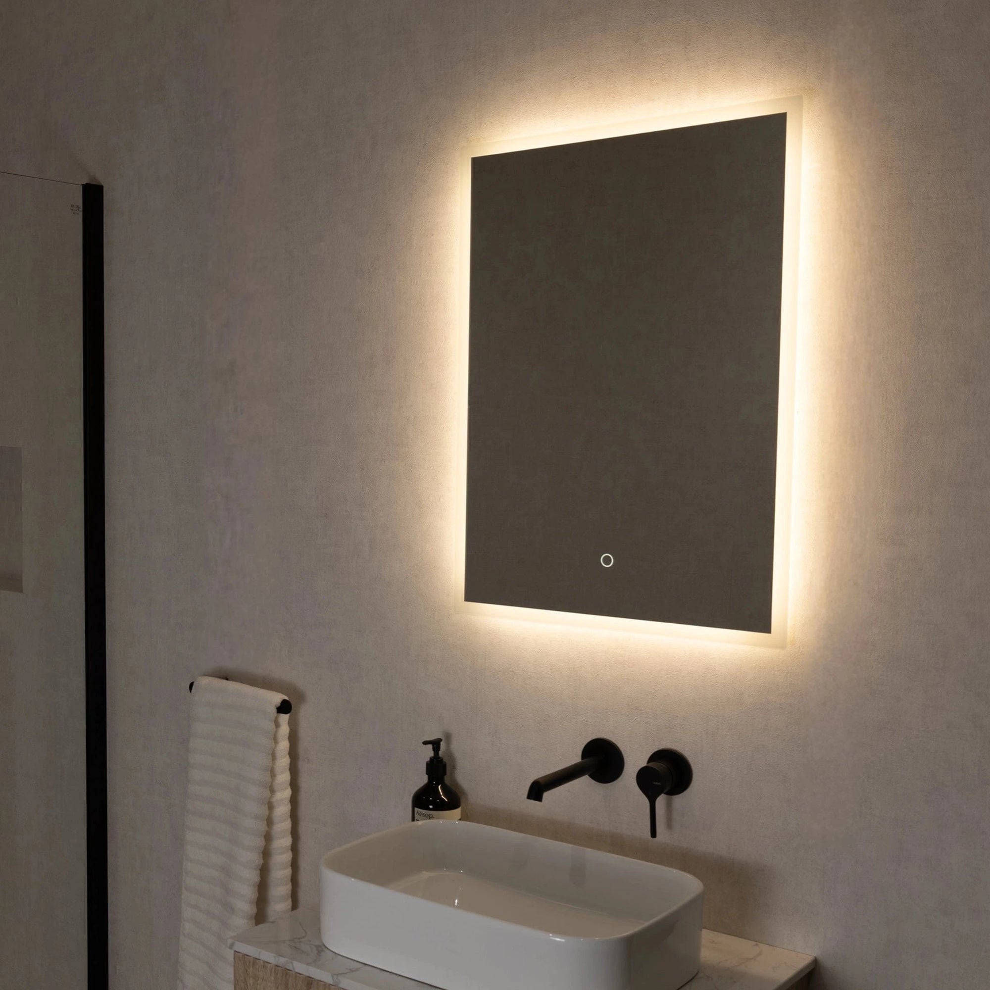 Glendale LED Bathroom Mirror #size_500mm-x-700mm