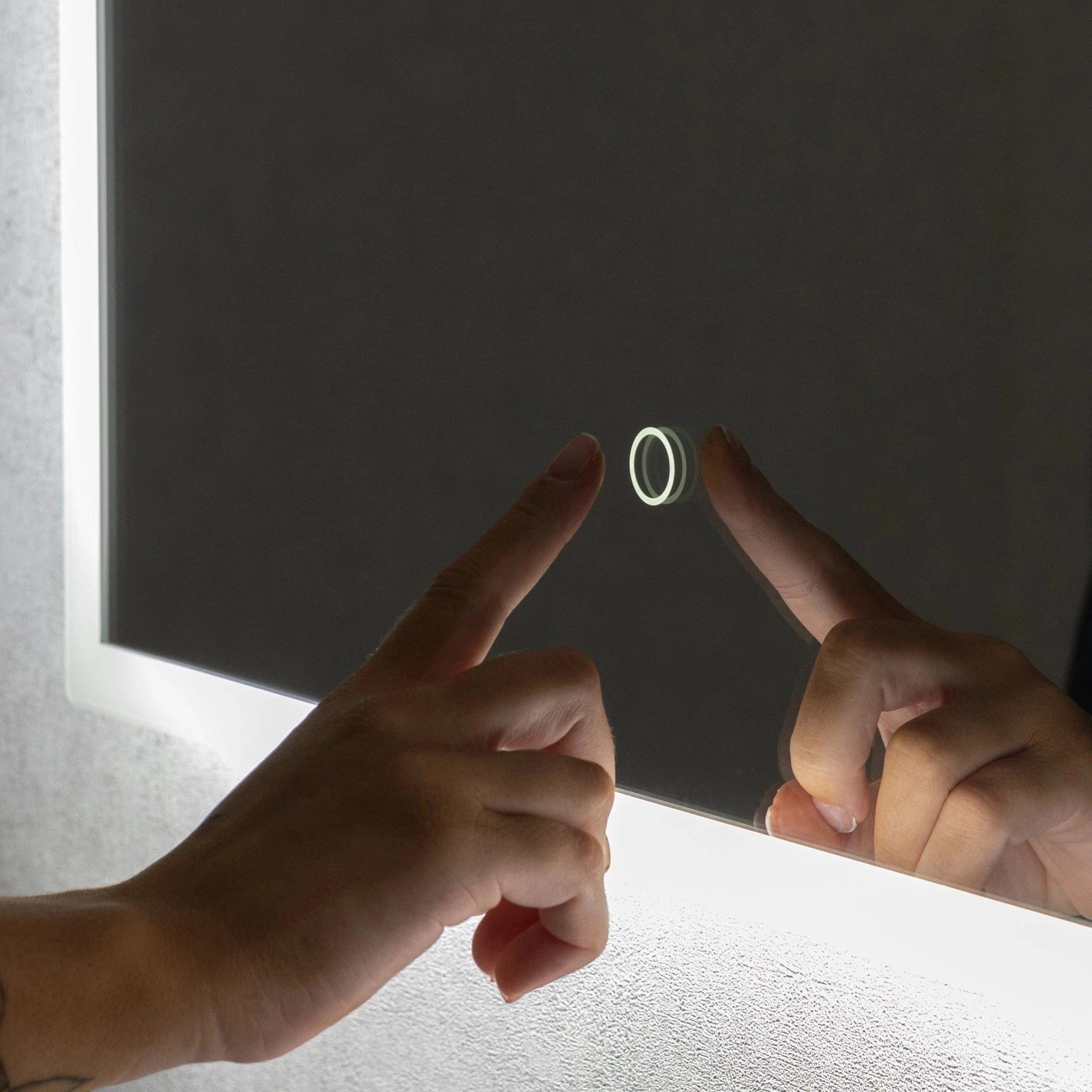 Glendale LED Bathroom Mirror #size_500mm-x-700mm