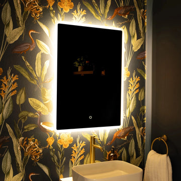 Glendale Curve LED Bathroom Mirror #size_600mm-x-800mm