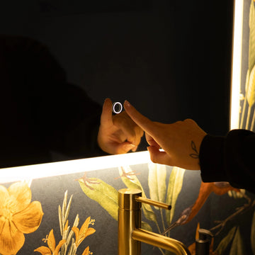 Glendale Curve LED Bathroom Mirror #size_600mm-x-800mm