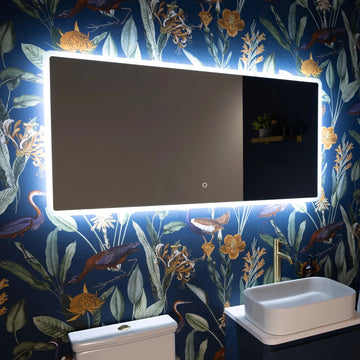 Glendale Curve LED Bathroom Mirror #size_1200mm-x-600mm