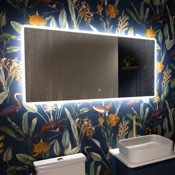 Glendale Curve LED Bathroom Mirror #size_1200mm-x-600mm